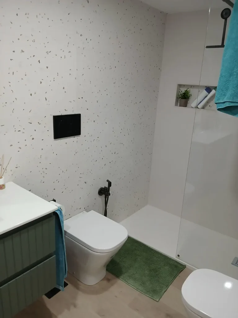 reforma de baño moderno