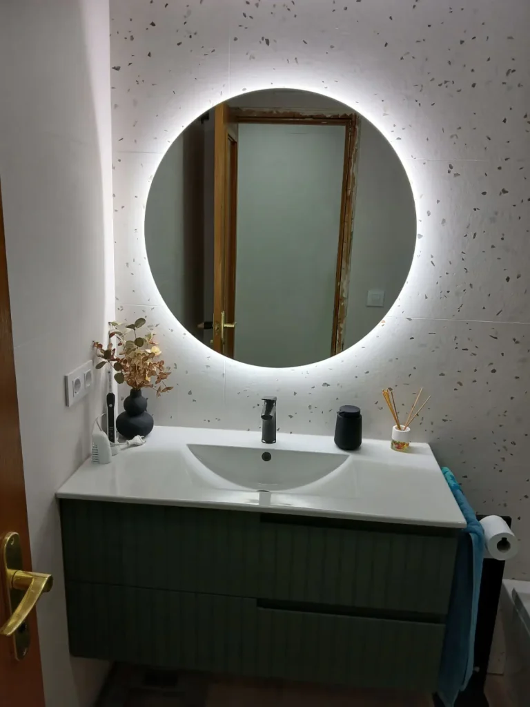 reforma de pila de un baño moderno